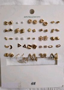H&M Earring Set