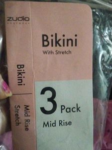 Bikini XXL 👙 Panty New 3N Mid Rise