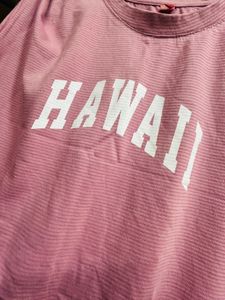 Pink Hawaii Lounge Set