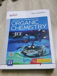 Advanced Organic Chemistry For JEE