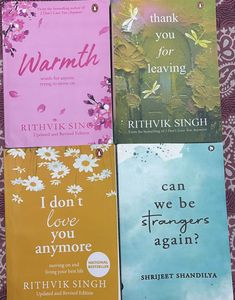 Rithvik Singh & Shrijeet Shandilya Book Bundle
