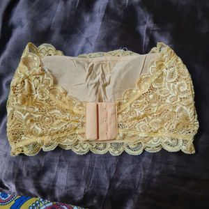 Lace Bandeau Bra - Stylish Comfort