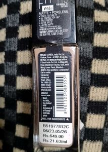 Maybelline Fit Me Foundation - 115