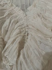 Y2K Ruffle Top