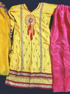 Yellow Readymade Suit