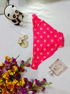 🌈💕Rose Colour Dotted Penty