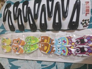Hair Clip Set Combo