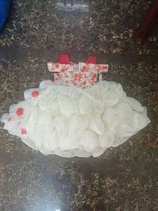 Cute Floral Baby Dress