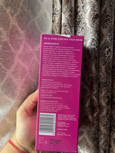 OIL &amp; ACNE CONTROL FACE WASH 💕