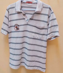 Striped Polo Shirt