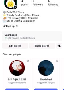 follow karo aur koi bhi chij free mein le ja lekin