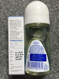 Nivea Deodorant &amp; Plum Toner