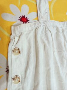 White Pretty Top For Women 🤍