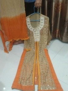 Dress With Shalwar Dupta Fsncy
