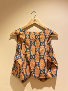 Vintage Patterned Vest