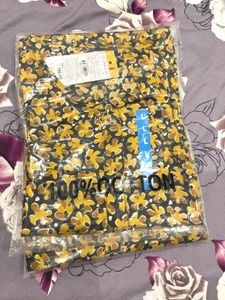 Floral Print Kurti