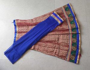 Pack Of 3 Wedding Gagra And Duppata