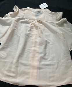Frill Sleeves Top