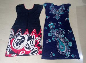 Cotton Kurti, Set Of 2