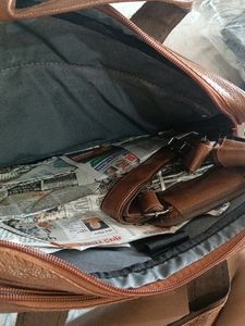 Brown Colour Office Bag