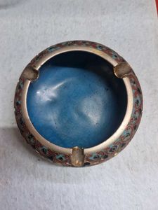Vintage Cloisonne Ashtray