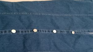 denim dress