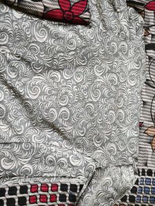 Patterned Button-Up Top