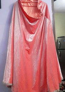 on sale !!Peach Maxi Skirt