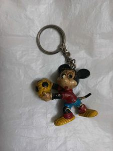 New Tooth Brush &amp; Old Keychain