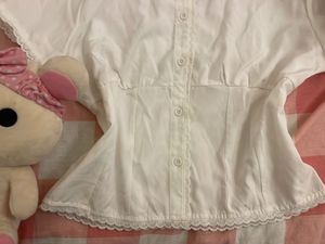 White Coquette Shirt