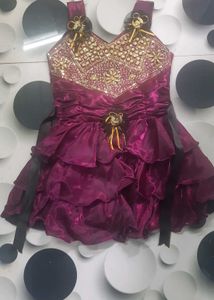 Girls' Party Dress