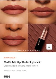 Pilgrim Matte Lipstick - Caramel Guilt