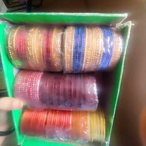 Metal Bangle Set