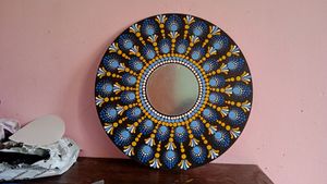 Mirror Mandala Art