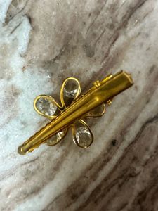 Royal Gold Hair Clip