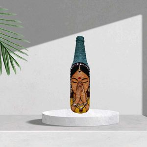 Namaste Couple Decorative Bottles – Traditional In