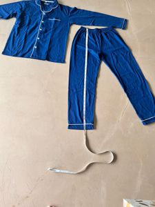 Comfortable Blue Night Suit for Boys