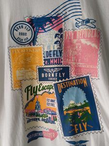 Vintage Style Graphic Tee