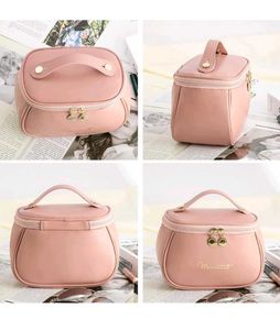 Cute Pink Cosmetic Pouch