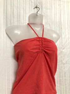 Orange Stylish Top