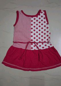 Baby Girl Printed Frock