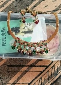Necklace With Earings