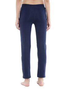 Floret Navy Blue Slim Fit Lounge Pants