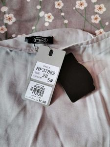 KOREAN LONG SKIRT- GREY