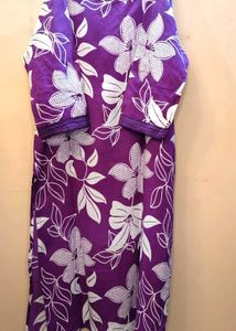 DAILYWEAR KURTI- PANT SET