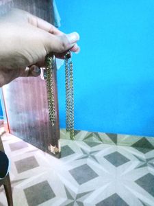 Gold Jhumka