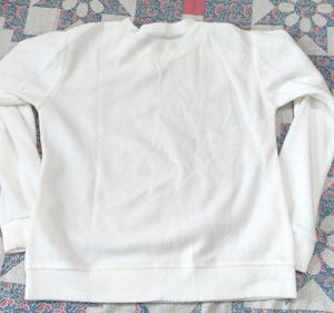 🤍Korean White Long Sleeve T-Shirt