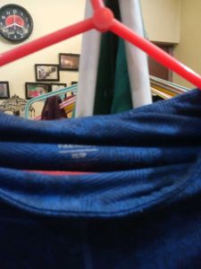 Blue Workout Leggings