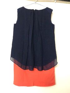 Fun Tricolour Summer Dress