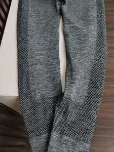Gray Leggings